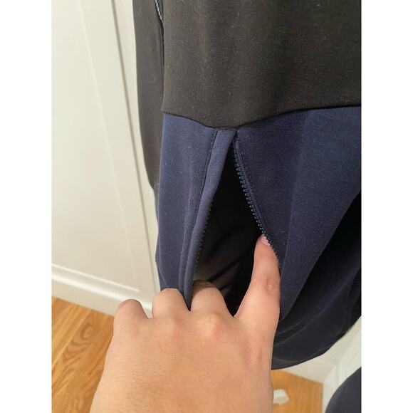 PUMA X goop Training Track Jacket in Dark Saphire / PUMA Black - Picture 10 of 11